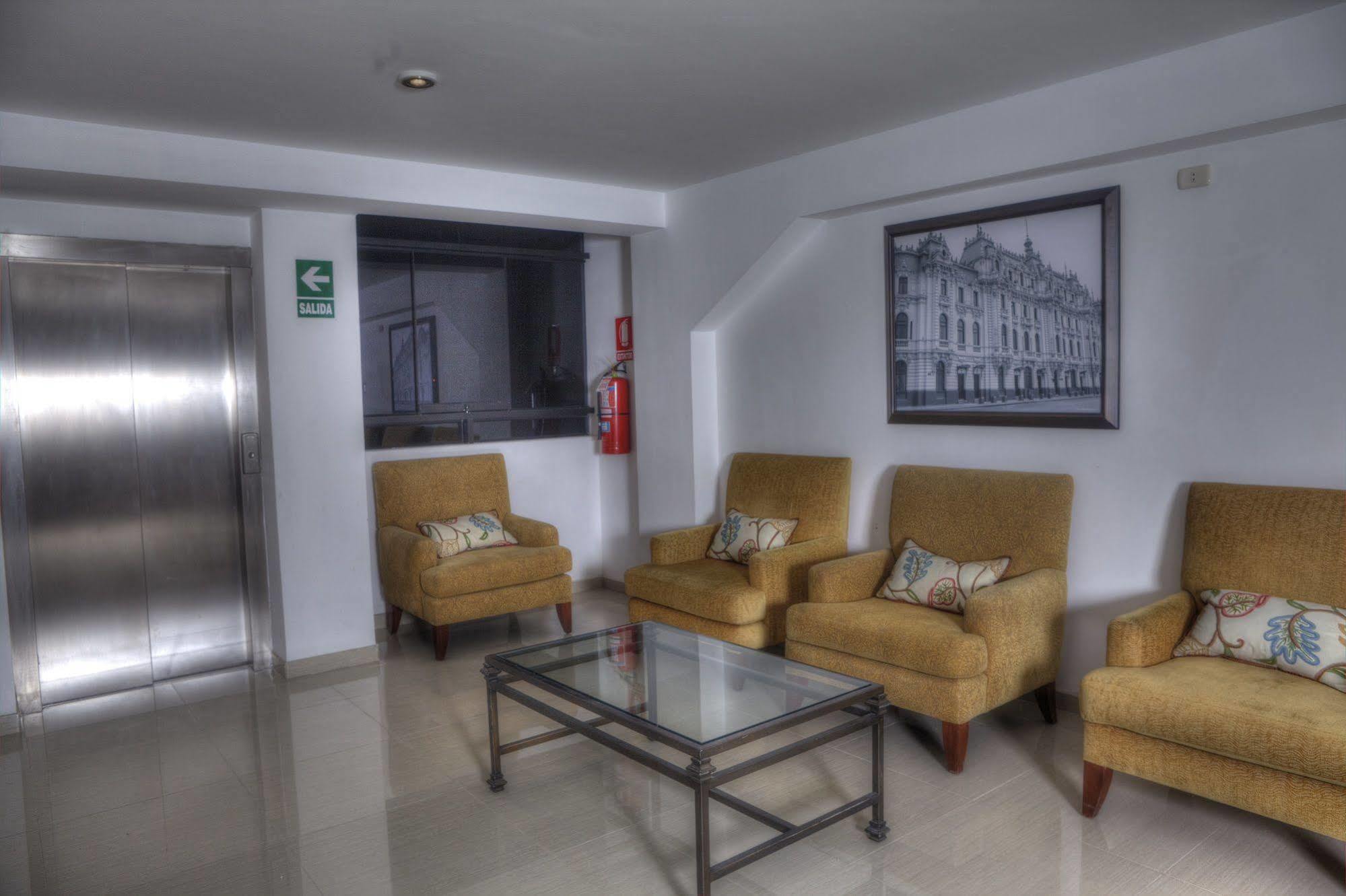 Siball Hotel Abancay Exterior photo
